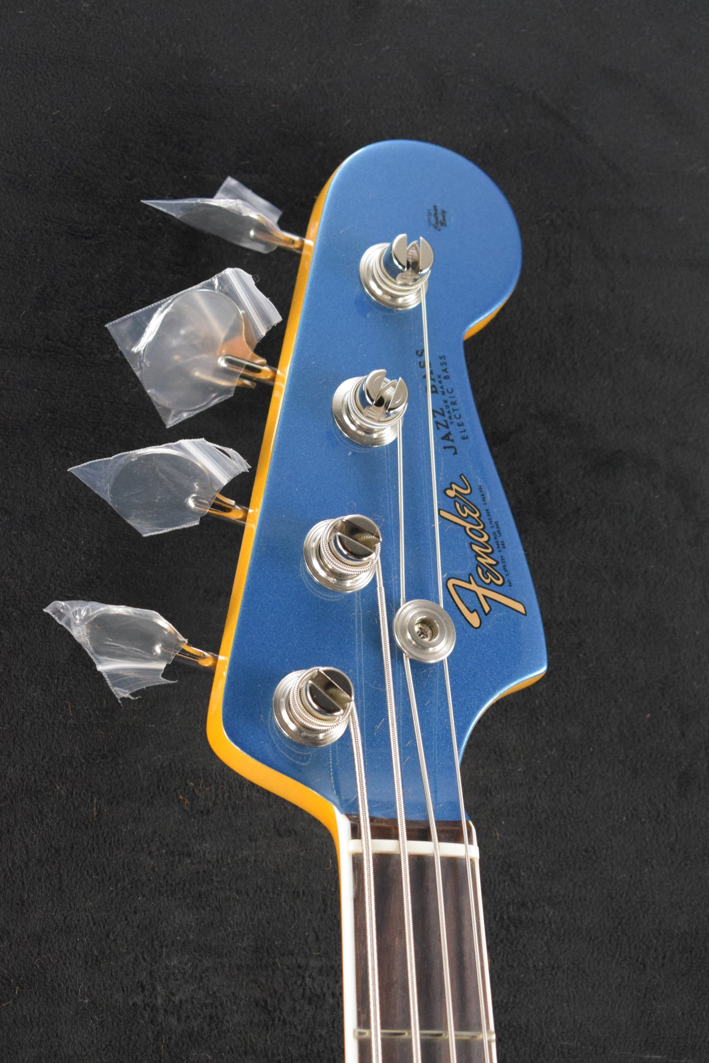 Fender American Vintage II 1966 Jazz Bass Lake Placid Blue Rosewood Fingerboard