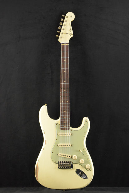 Fender Limited Edition 1960 Strat Relic w/Matching Headstock Vintage White