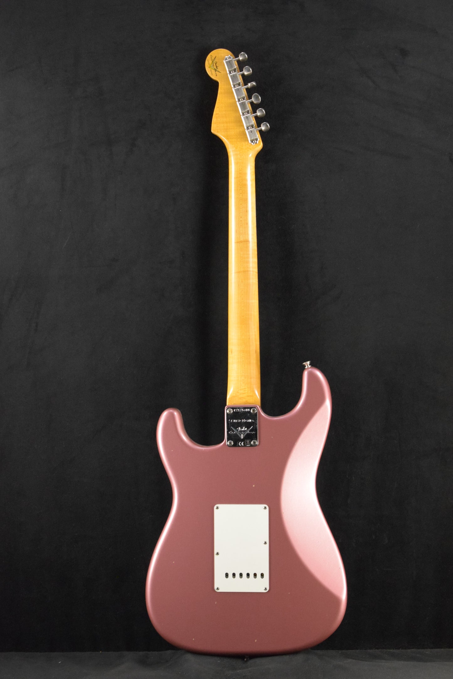 Fender Limited Edition '64 Stratocaster Journeyman Relic - Aged Burgundy Mist Metallic