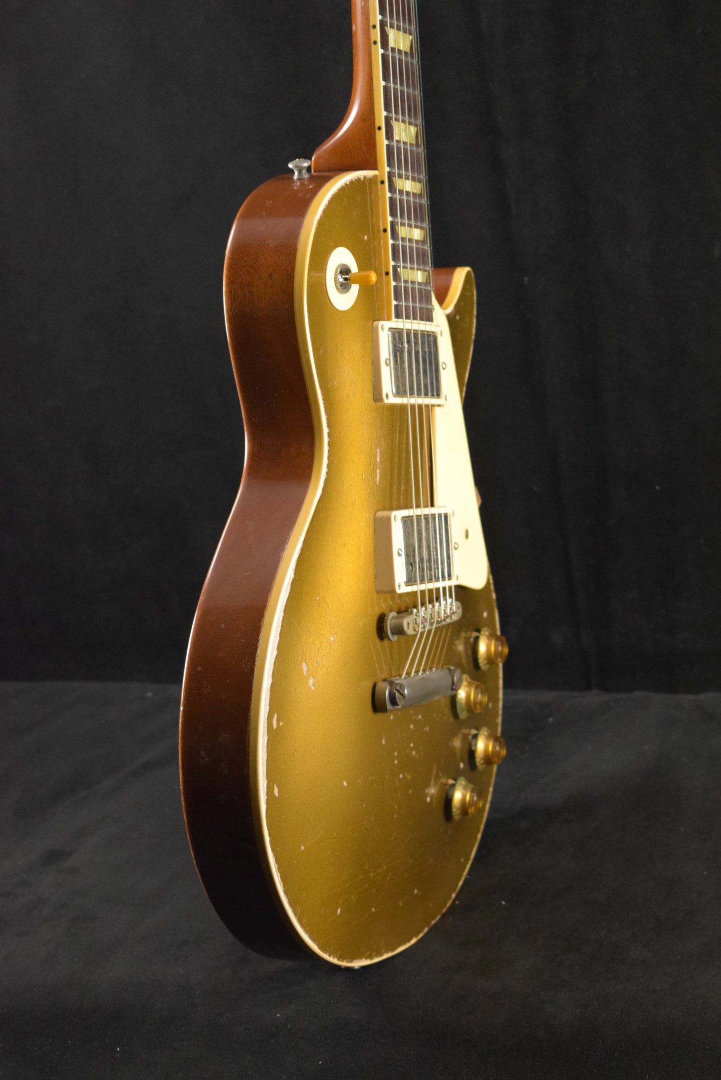 Gibson Custom LE 1957 Les Paul Reissue Ultra Heavy Aged Mustard Gold