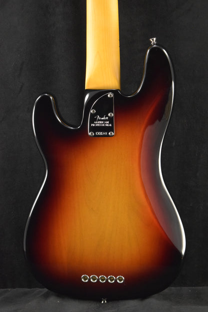 Fender American Professional Precision Bass V 3-Color Sunburst Maple Fingerboard