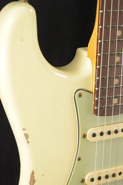 Fender Limited Edition 1960 Strat Relic w/Matching Headstock Vintage White