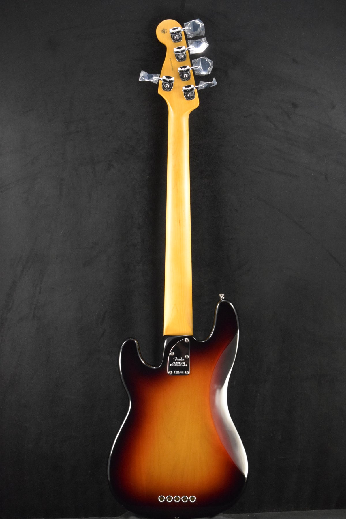 Fender American Professional Precision Bass V 3-Color Sunburst Maple Fingerboard