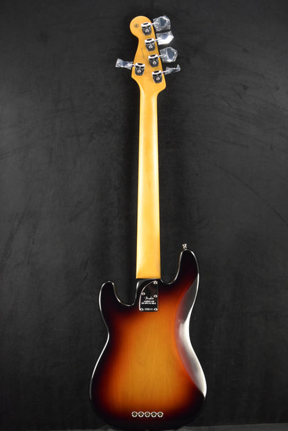 Fender American Professional Precision Bass V 3-Color Sunburst Maple Fingerboard
