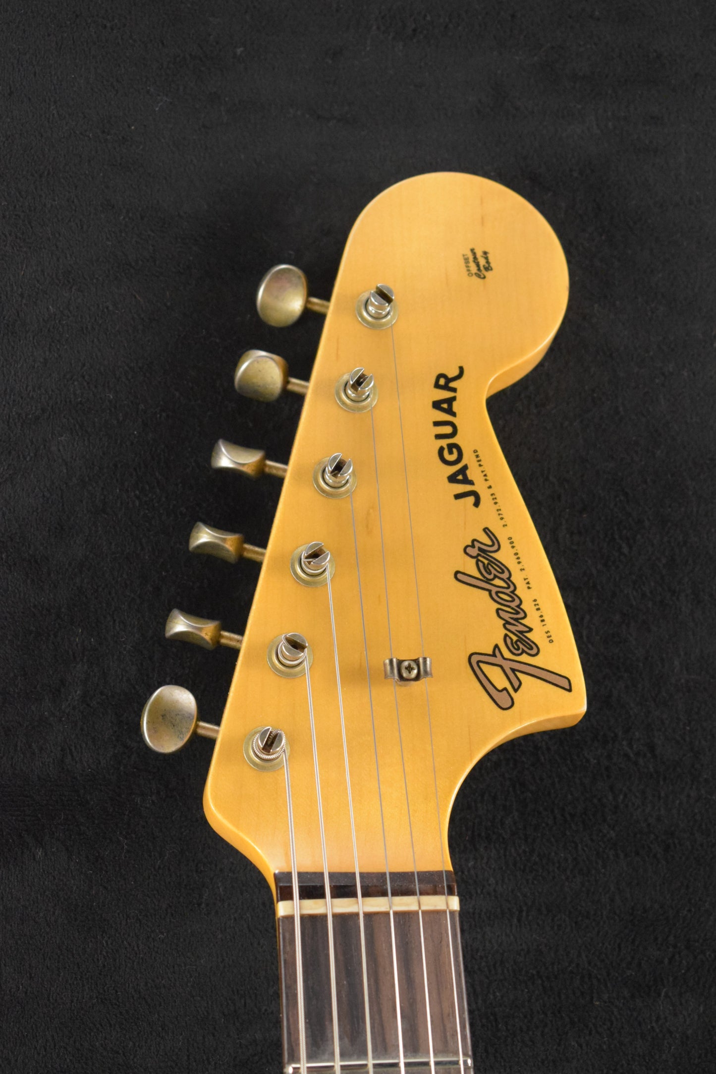 Fender 1963 Jaguar Journeyman Relic Faded Vintage Blonde