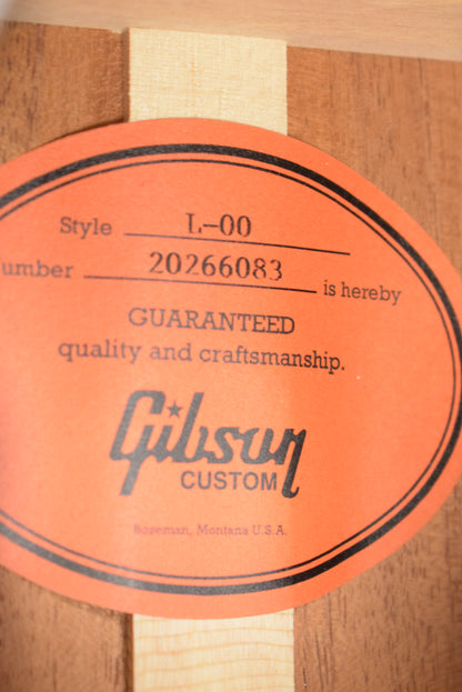 Gibson Custom Made To Measure L-00 Argentine Grey Acoustic Electric