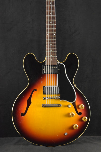 Gibson Murphy Lab 1958 ES-335 Reissue Tri-Burst Light Aged