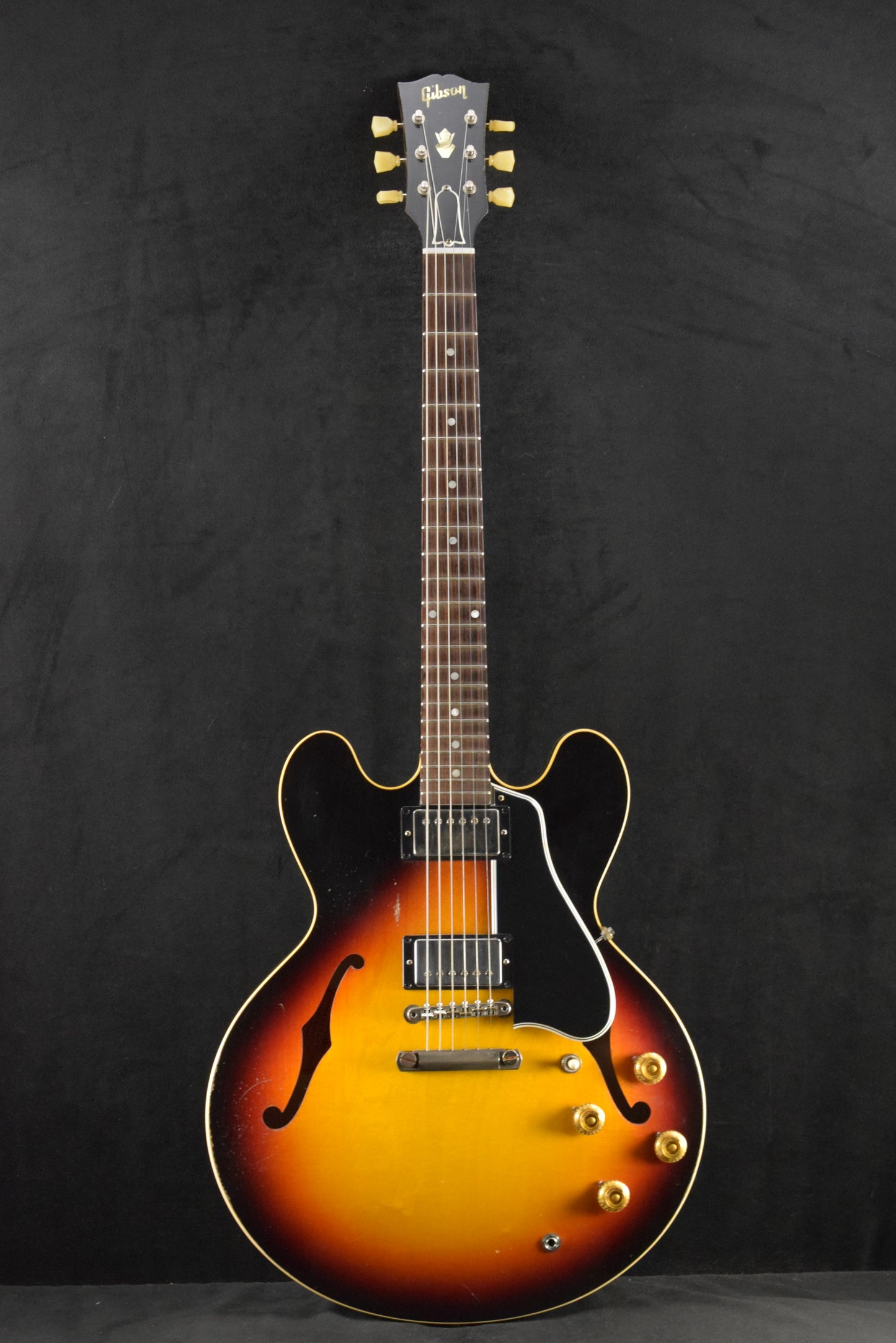 Gibson Murphy Lab 1958 ES-335 Reissue Tri-Burst Light Aged