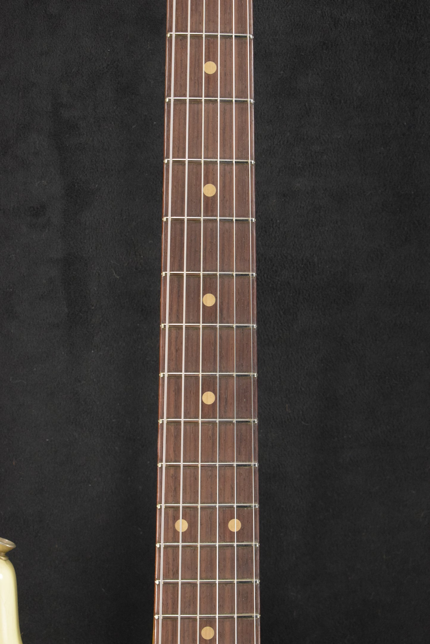 Fender Limited Edition 1960 Strat Relic w/Matching Headstock Vintage White