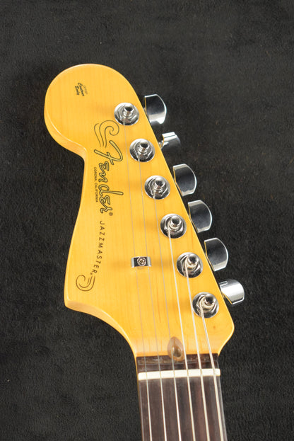 Fender American Professional II Jazzmaster Left-Hand 3-Color Sunburst Rosewood Fingerboard