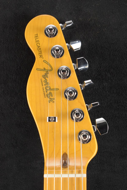 Fender American Professional II Telecaster Left-Hand Maple Fingerboard Butterscotch Blonde