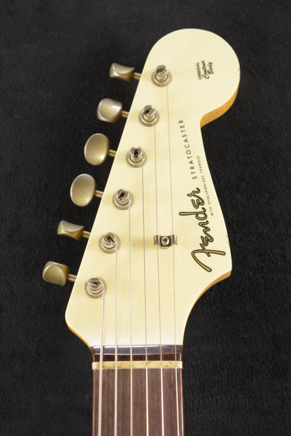 Fender Limited Edition 1960 Strat Relic w/Matching Headstock Vintage White