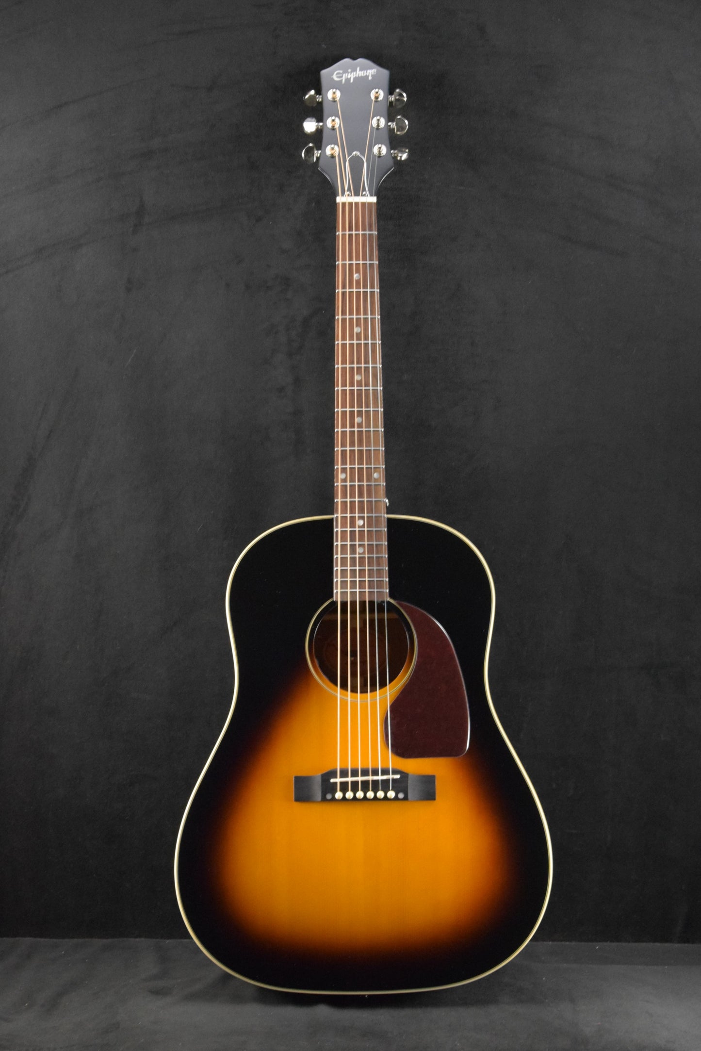 Epiphone J-45 Standard Vintage Sunburst w/ Premium Gig Bag