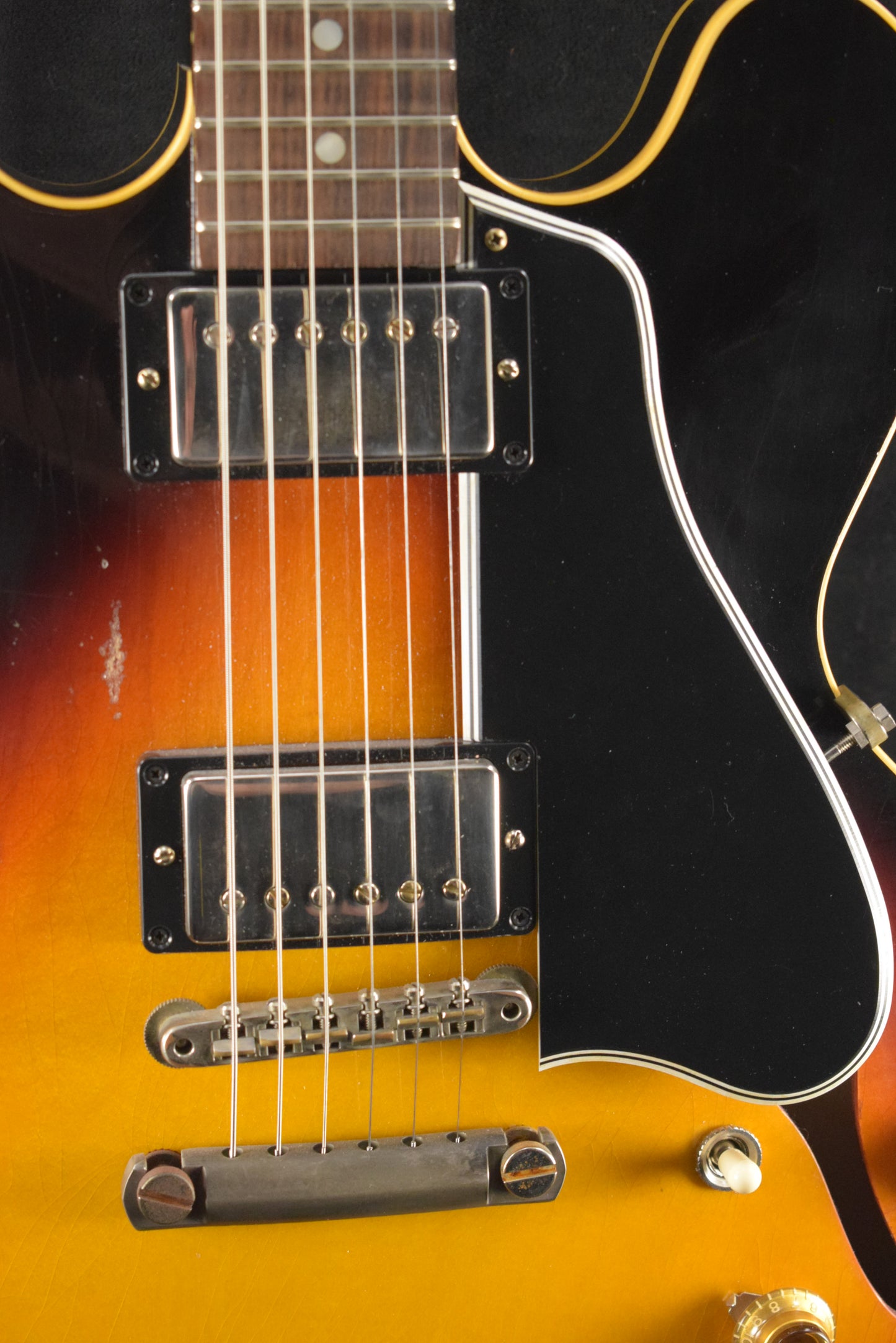 Gibson Murphy Lab 1958 ES-335 Reissue Tri-Burst Light Aged