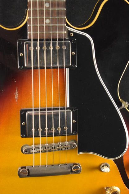 Gibson Murphy Lab 1958 ES-335 Reissue Tri-Burst Light Aged