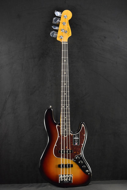 Fender American Professional Jazz Bass 3-Color Sunburst Rosewood Fingerboard