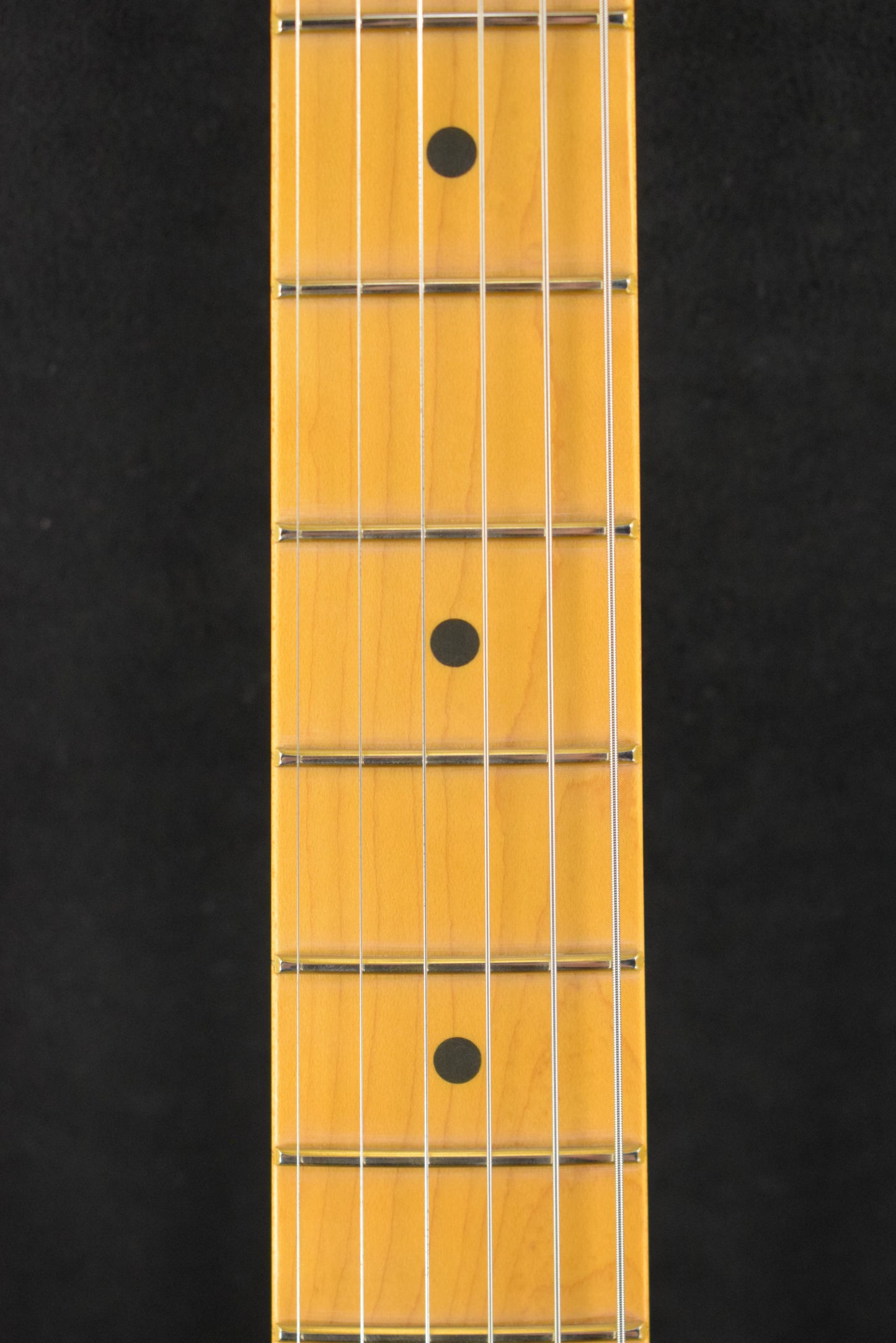 Fender American Professional II Telecaster Left-Hand Maple Fingerboard Butterscotch Blonde