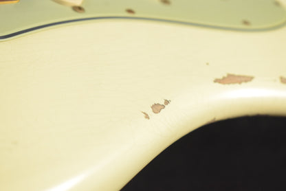 Fender Limited Edition 1960 Strat Relic w/Matching Headstock Vintage White