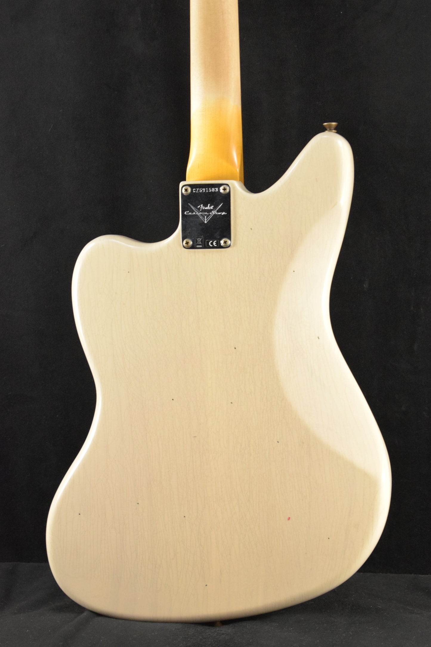 Fender 1963 Jaguar Journeyman Relic Faded Vintage Blonde