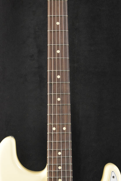 Fender Ritchie Blackmore Stratocaster Olympic White Scalloped Rosewood Fingerboard