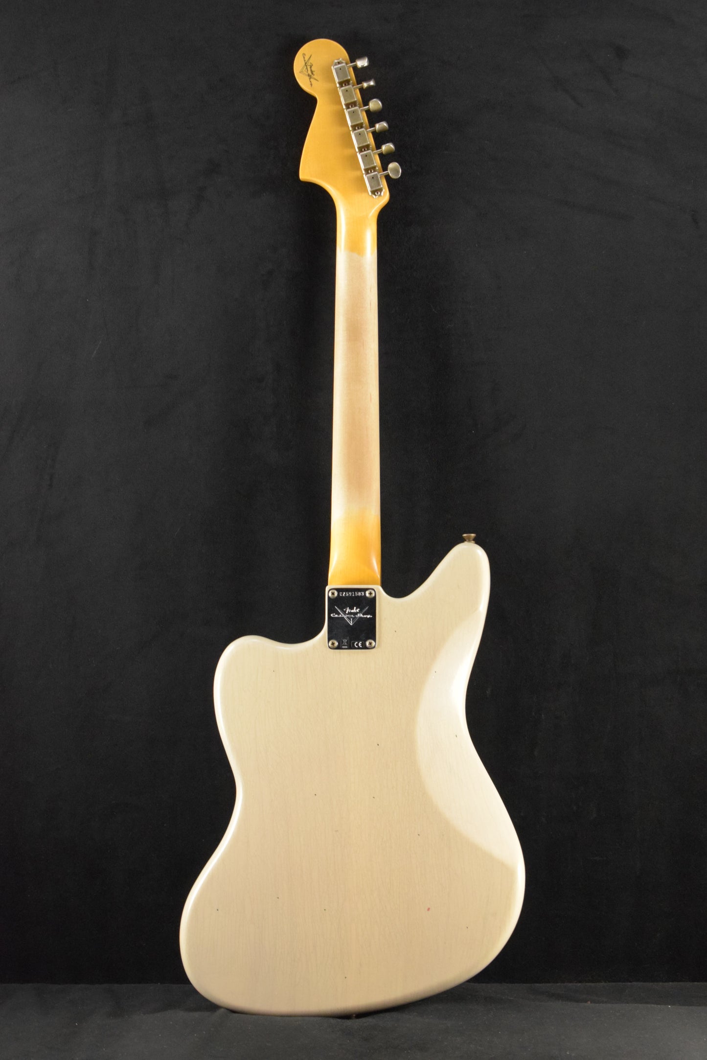 Fender 1963 Jaguar Journeyman Relic Faded Vintage Blonde