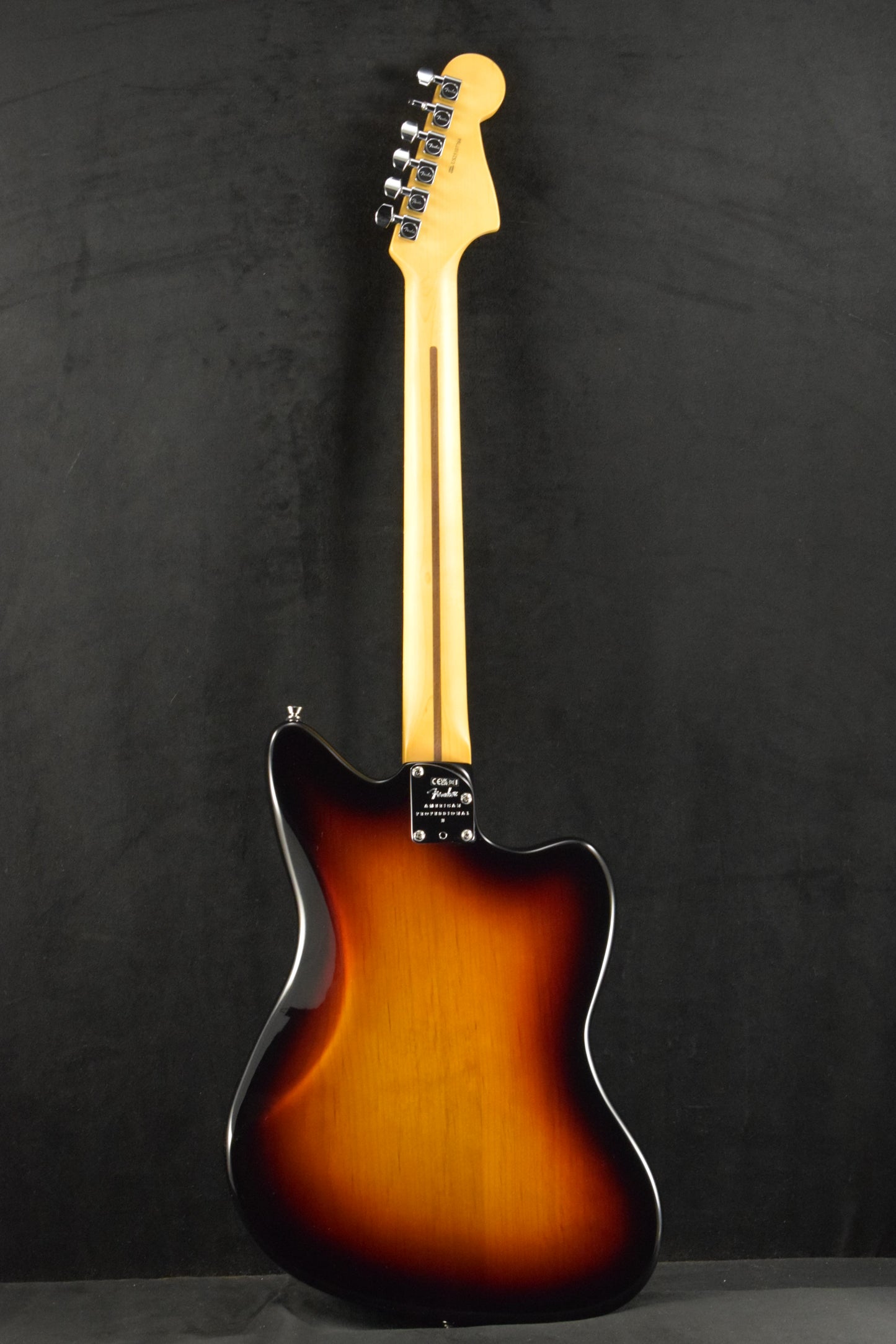 Fender American Professional II Jazzmaster Left-Hand 3-Color Sunburst Rosewood Fingerboard