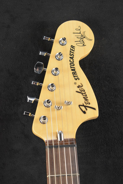 Fender Ritchie Blackmore Stratocaster Olympic White Scalloped Rosewood Fingerboard
