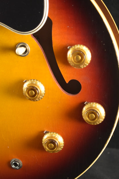 Gibson Murphy Lab 1958 ES-335 Reissue Tri-Burst Light Aged