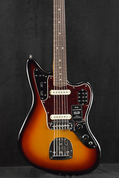 Fender Vintera III Mid '60s Jaguar 3-Color Sunburst Rosewood Fingerboard
