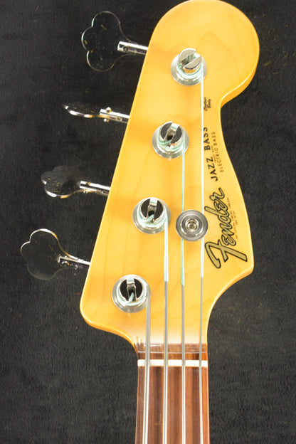 Fender Jaco Pastorius Jazz Bass Fretless Pau Ferro Fingerboard 3-Color Sunburst