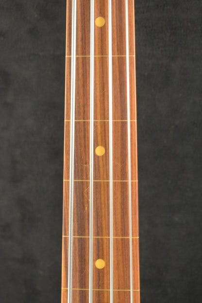 Fender Jaco Pastorius Jazz Bass Fretless Pau Ferro Fingerboard 3-Color Sunburst