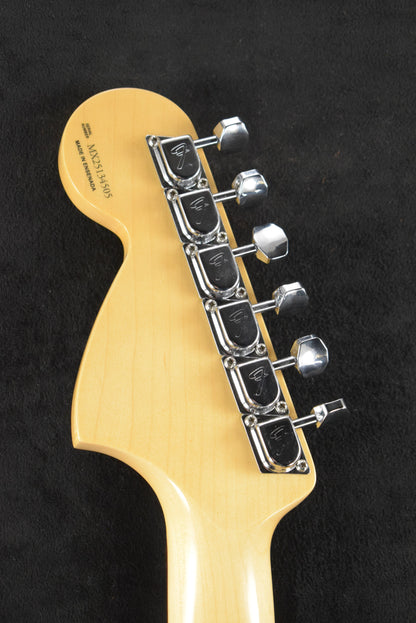 Fender Ritchie Blackmore Stratocaster Olympic White Scalloped Rosewood Fingerboard
