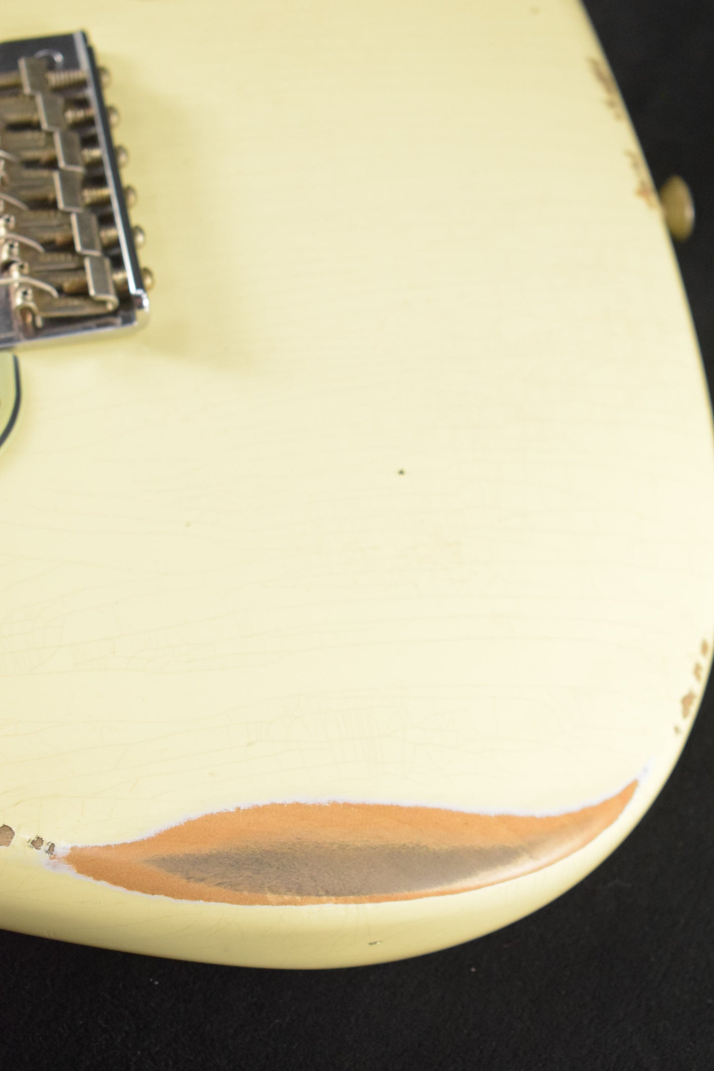 Fender Limited Edition 1960 Strat Relic w/Matching Headstock Vintage White