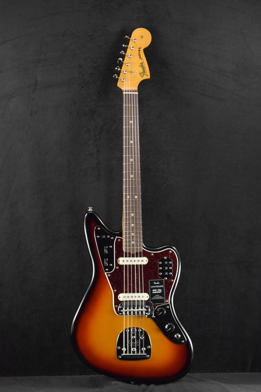 Fender Vintera III Mid '60s Jaguar 3-Color Sunburst Rosewood Fingerboard