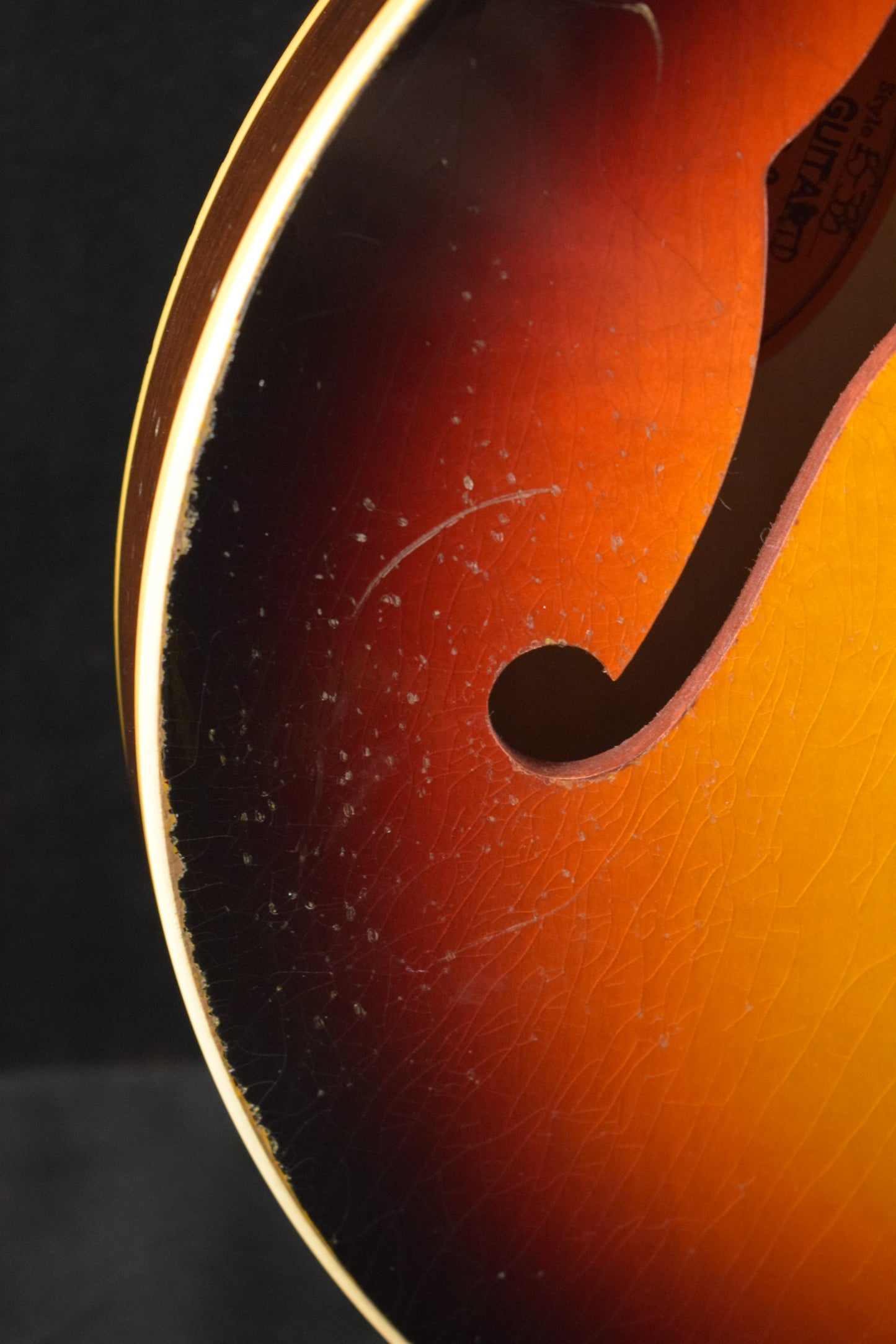 Gibson Murphy Lab 1958 ES-335 Reissue Tri-Burst Light Aged
