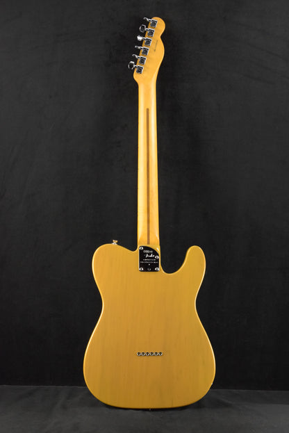 Fender American Professional II Telecaster Left-Hand Maple Fingerboard Butterscotch Blonde