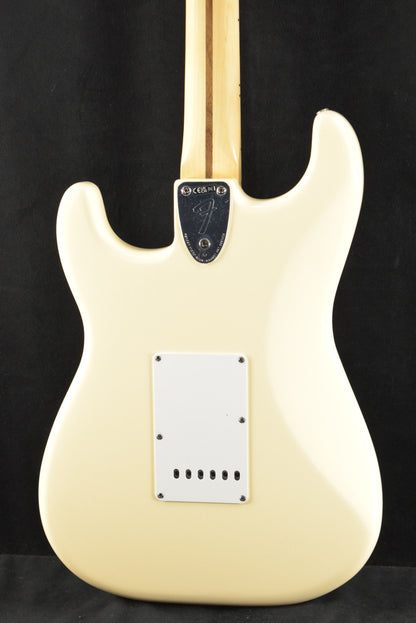 Fender Ritchie Blackmore Stratocaster Olympic White Scalloped Rosewood Fingerboard