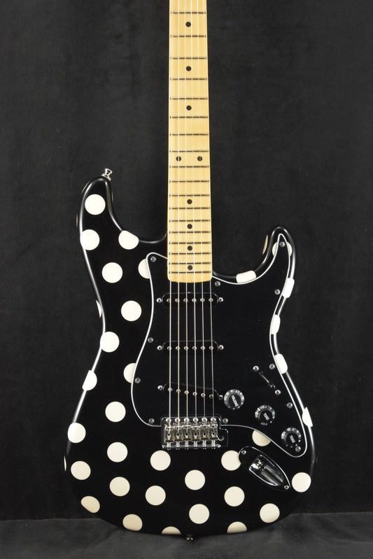 Fender Buddy Guy Standard Stratocaster Polka Dot Finish Maple Fingerboard