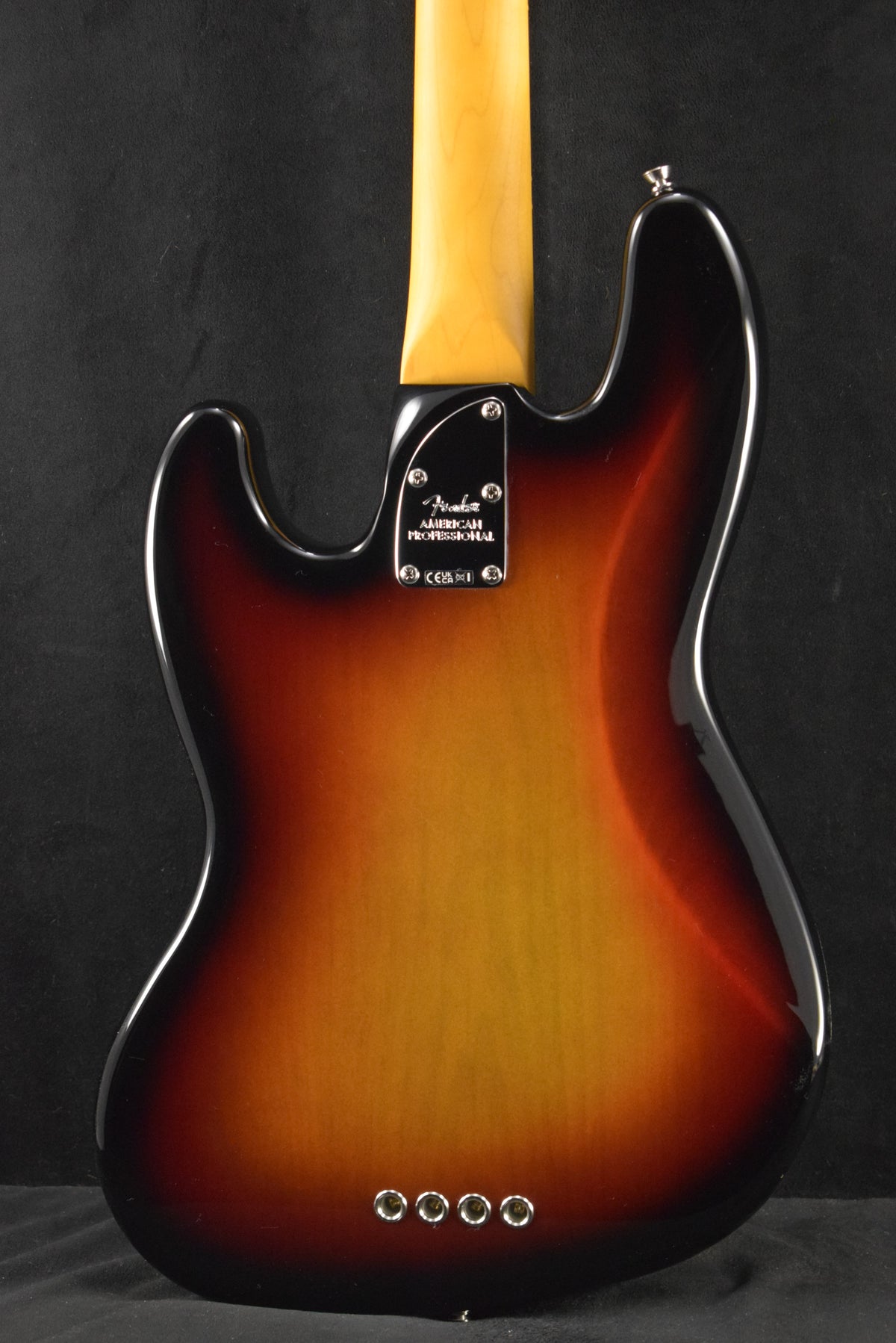 Fender American Professional Jazz Bass 3-Color Sunburst Rosewood Fingerboard