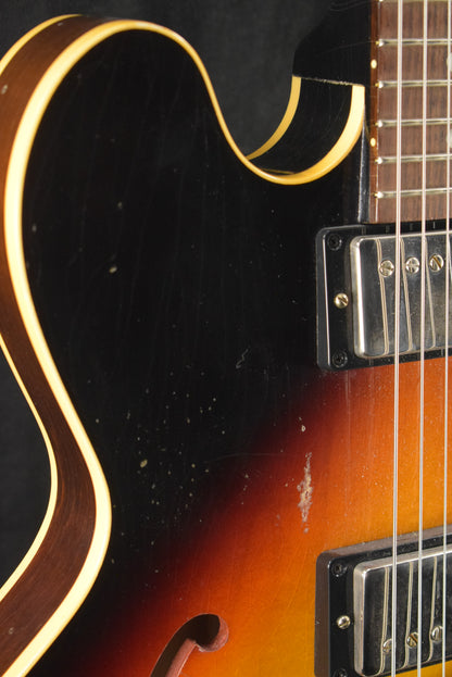 Gibson Murphy Lab 1958 ES-335 Reissue Tri-Burst Light Aged