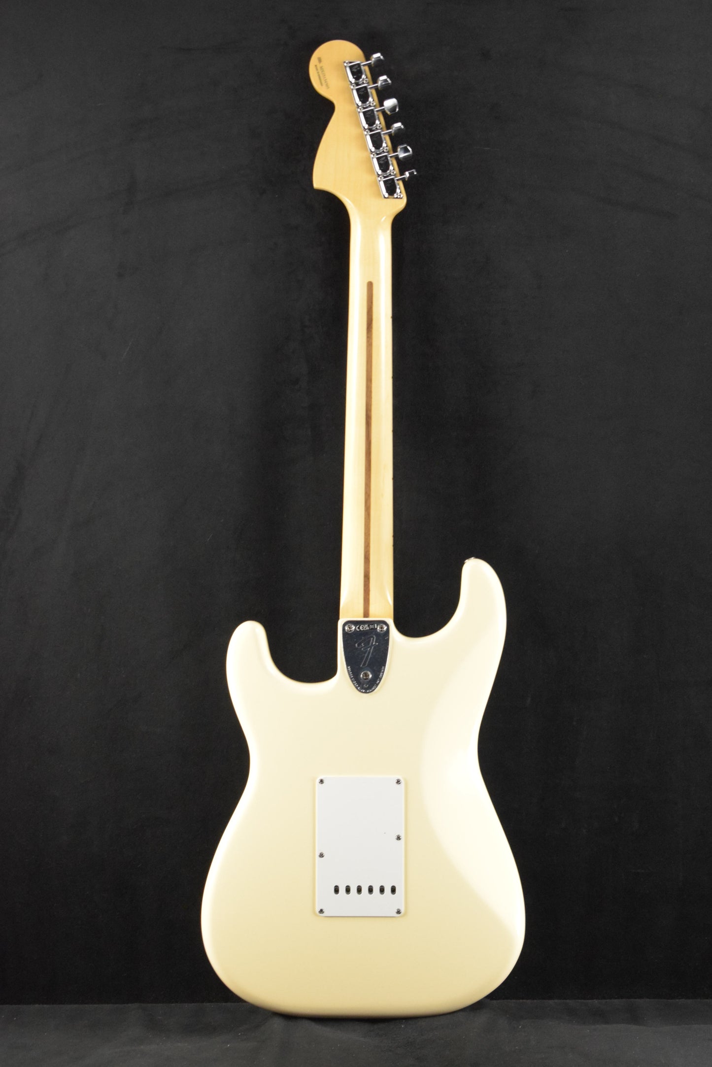 Fender Ritchie Blackmore Stratocaster Olympic White Scalloped Rosewood Fingerboard