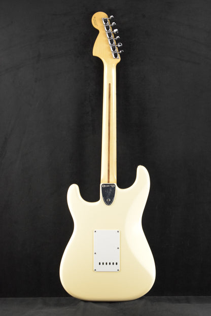 Fender Ritchie Blackmore Stratocaster Olympic White Scalloped Rosewood Fingerboard