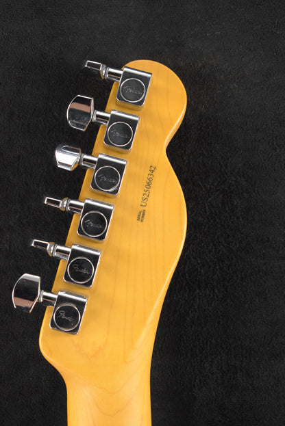 Fender American Professional II Telecaster Left-Hand Maple Fingerboard Butterscotch Blonde