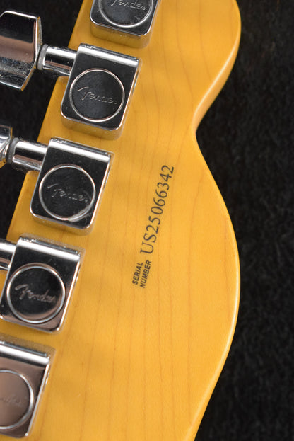 Fender American Professional II Telecaster Left-Hand Maple Fingerboard Butterscotch Blonde