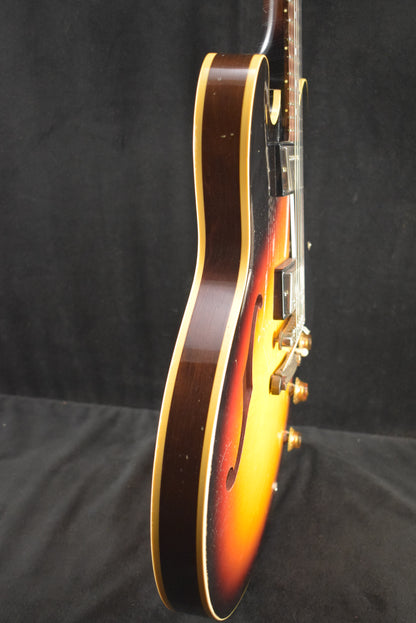Gibson Murphy Lab 1958 ES-335 Reissue Tri-Burst Light Aged