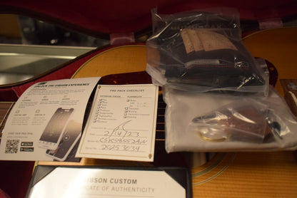 Gibson Custom Shop 1952 J-185 Antique Natural