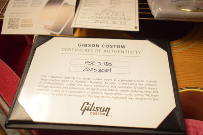 Gibson Custom Shop 1952 J-185 Antique Natural