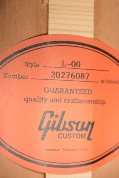 Gibson Custom Made To Measure L-00 Argentine Grey Acoustic Electric