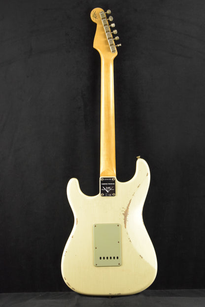 Fender Limited Edition 1960 Strat Relic w/Matching Headstock Vintage White