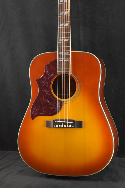 Epiphone Hummingbird Standard Left-Handed Cherry Sunburst w/ Premium Gig Bag